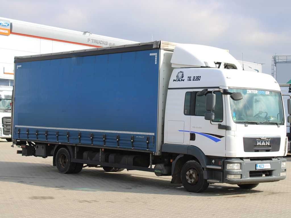 MAN TGL 12.250, EURO 5, TAIL LIFT - Тентованный грузовик: фото 2 MAN TGL 12.250, EURO 5, TAIL LIFT - Тентованный грузовик: фото 2