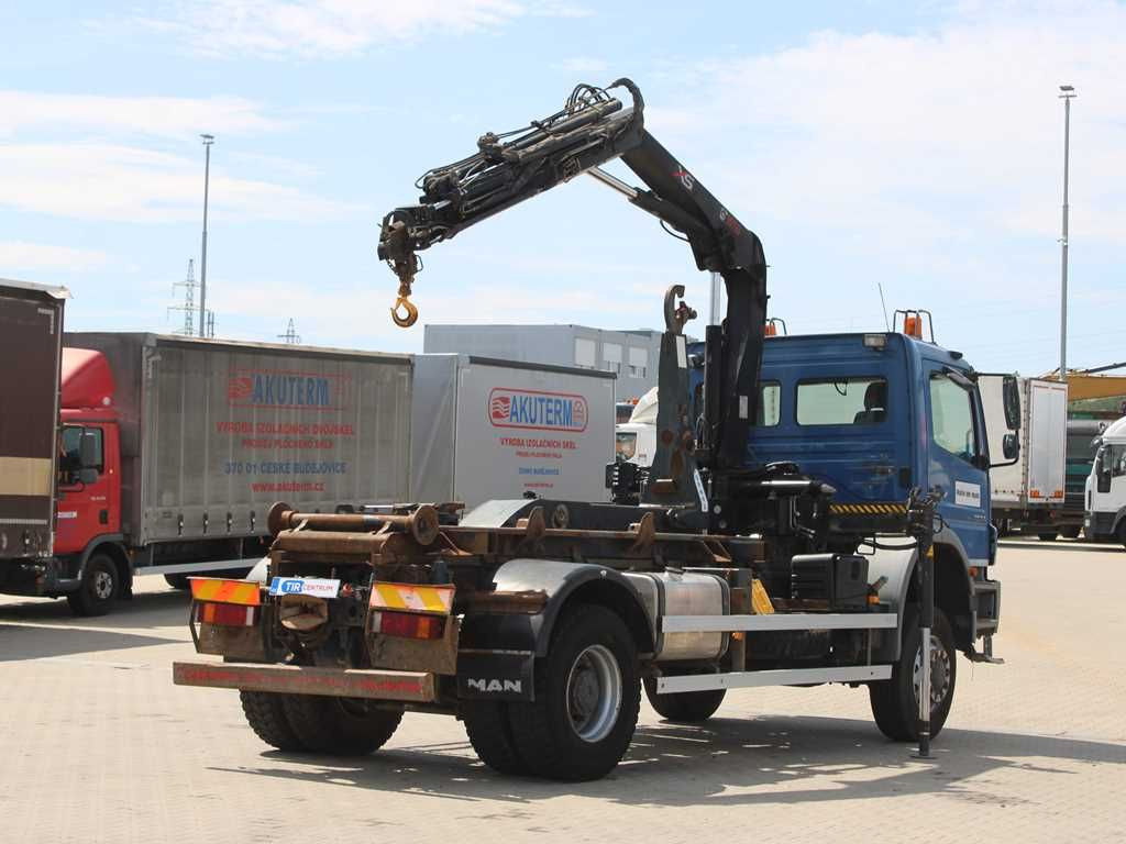 Mercedes-Benz AXOR 1824, CRANE HIAB 099B-3 DUO, 4x4 - Автоманипулятор: фото 3 Mercedes-Benz AXOR 1824, CRANE HIAB 099B-3 DUO, 4x4 - Автоманипулятор: фото 3