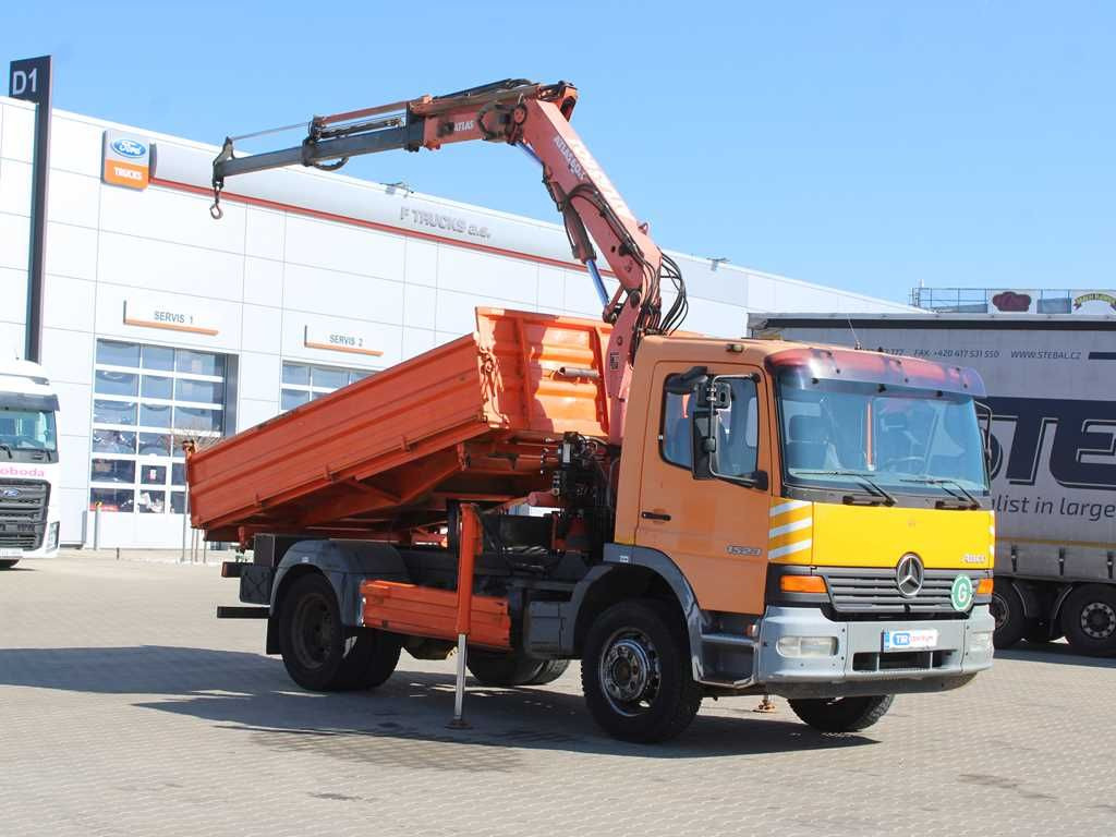 Mercedes-Benz Actros 1523, CRANE ATLAS 60.1, THREESSIDED - Автоманипулятор: фото 2 Mercedes-Benz Actros 1523, CRANE ATLAS 60.1, THREESSIDED - Автоманипулятор: фото 2
