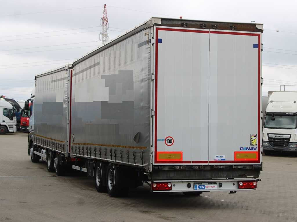 Mercedes-Benz Actros 2542, 6X2, EURO 6 + PANAV TV018M - Тентованный грузовик: фото 4 Mercedes-Benz Actros 2542, 6X2, EURO 6 + PANAV TV018M - Тентованный грузовик: фото 4