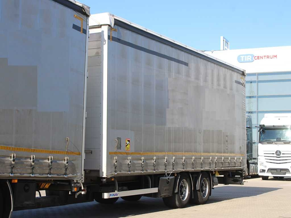 Новый Тентованный грузовик Mercedes-Benz Actros 2542,EURO 6,6X2,NAVIGATION+PANAV TVK18M: фото 20