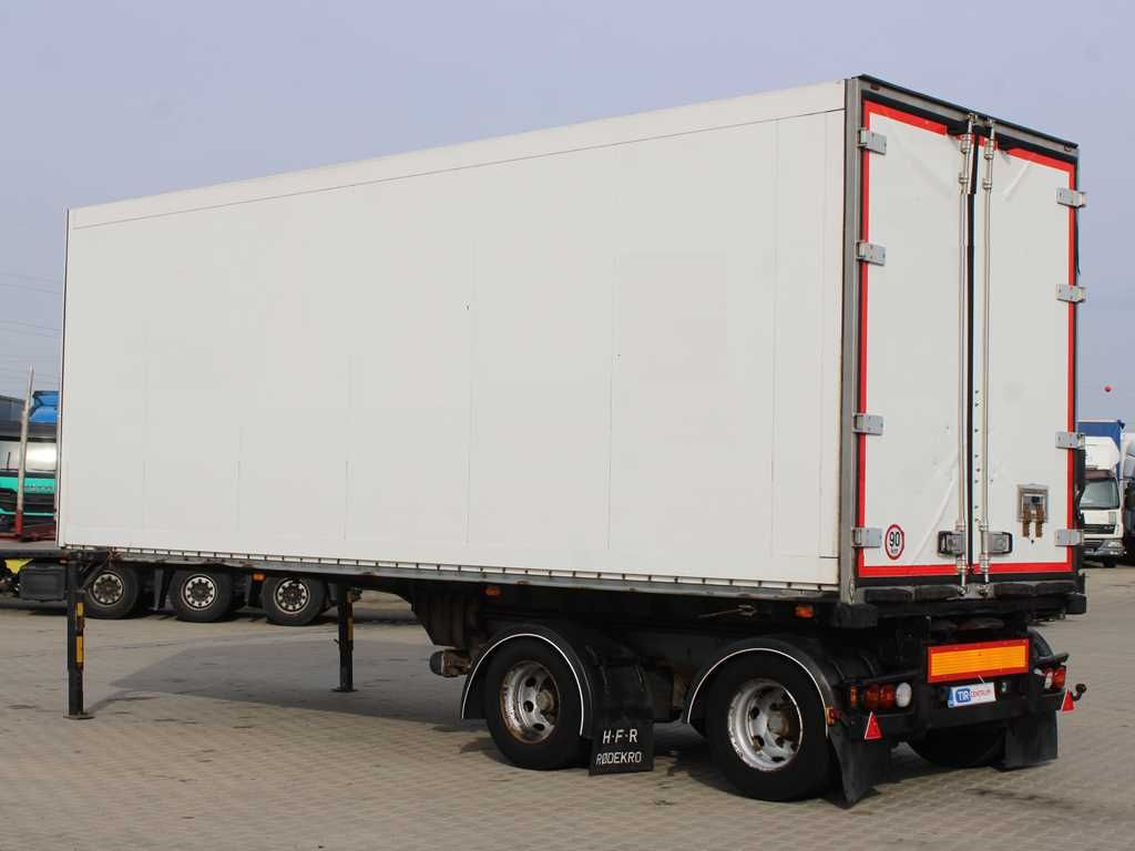 HFR SX20, AXLES 10t, EXPANDABLE - Полуприцеп: фото 4 HFR SX20, AXLES 10t, EXPANDABLE - Полуприцеп: фото 4
