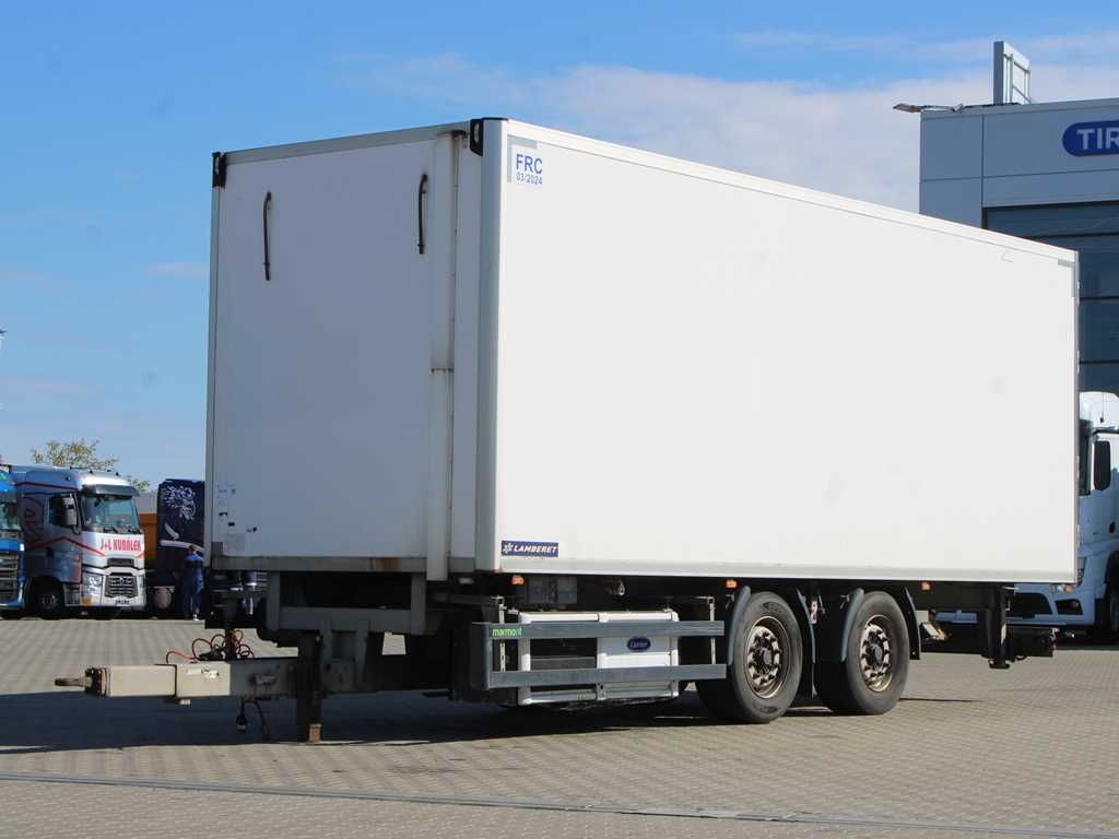 SVAN CHT 202, CARRIER SUPRA 850 U, EL.SOCKET - Прицеп-рефрижератор: фото 1 SVAN CHT 202, CARRIER SUPRA 850 U, EL.SOCKET - Прицеп-рефрижератор: фото 1