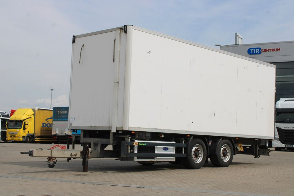 SVAN CHT202, CARRIER SUPRA 850 U, SOCKET - Изотермический прицеп: фото 1 SVAN CHT202, CARRIER SUPRA 850 U, SOCKET - Изотермический прицеп: фото 1