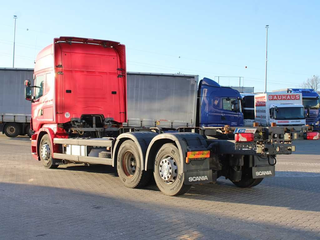 Scania R 420 LB, EURO 5, 6X2, MNB, BDF, RETARDER - Грузовик-контейнеровоз/ Сменный кузов: фото 4 Scania R 420 LB, EURO 5, 6X2, MNB, BDF, RETARDER - Грузовик-контейнеровоз/ Сменный кузов: фото 4