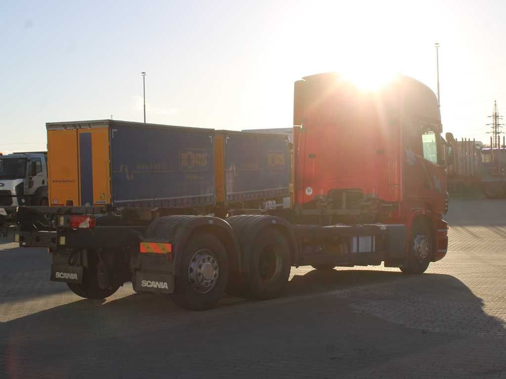 Scania R 420 LB, EURO 5, 6X2, MNB, BDF, RETARDER - Грузовик-контейнеровоз/ Сменный кузов: фото 3 Scania R 420 LB, EURO 5, 6X2, MNB, BDF, RETARDER - Грузовик-контейнеровоз/ Сменный кузов: фото 3