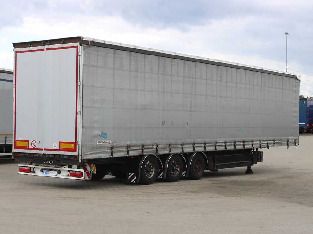 Schwarzmüller S1, LOWDECK, LIFTING AXLE, LIFTING ROOF - Тентованный полуприцеп: фото 3 Schwarzmüller S1, LOWDECK, LIFTING AXLE, LIFTING ROOF - Тентованный полуприцеп: фото 3