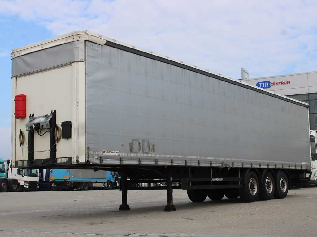 Schwarzmüller SPA 3/E, AXLES SAF, MULDA, MULTILOCK, PNEU 80% - Тентованный полуприцеп: фото 1 Schwarzmüller SPA 3/E, AXLES SAF, MULDA, MULTILOCK, PNEU 80% - Тентованный полуприцеп: фото 1
