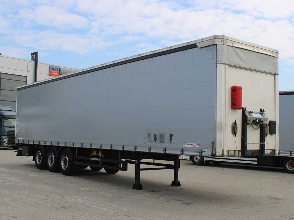 Schwarzmüller SPA 3/E, AXLES SAF, MULDA, MULTILOCK, PNEU 80% - Тентованный полуприцеп: фото 2 Schwarzmüller SPA 3/E, AXLES SAF, MULDA, MULTILOCK, PNEU 80% - Тентованный полуприцеп: фото 2