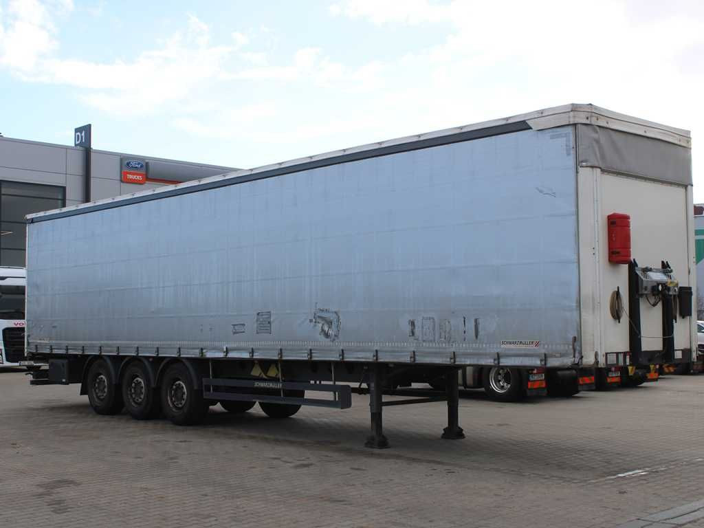 Schwarzmüller SPA 3/E, AXLES SAF, MULTILOCK, MULDA - Тентованный полуприцеп: фото 2 Schwarzmüller SPA 3/E, AXLES SAF, MULTILOCK, MULDA - Тентованный полуприцеп: фото 2