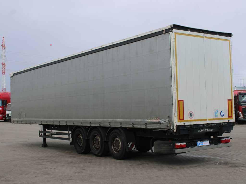 Schwarzmüller SPA 3/E, AXLES SAF, MULTILOCK, MULDA - Тентованный полуприцеп: фото 4 Schwarzmüller SPA 3/E, AXLES SAF, MULTILOCK, MULDA - Тентованный полуприцеп: фото 4