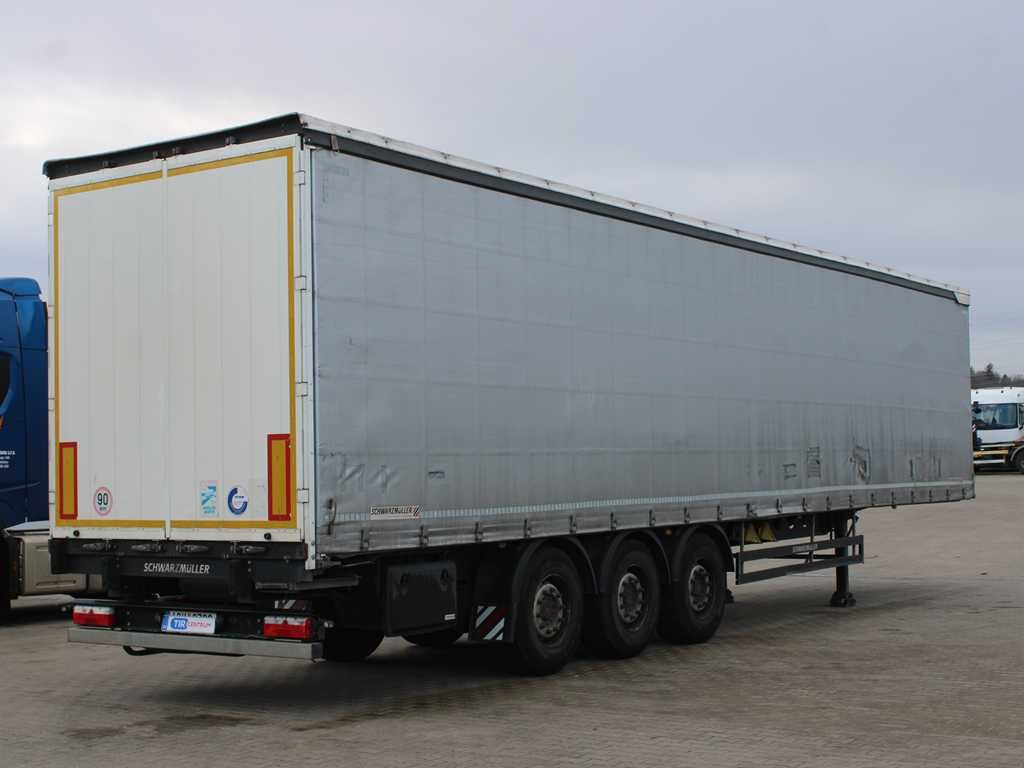 Schwarzmüller SPA 3/E, AXLES SAF, MULTILOCK, MULDA - Тентованный полуприцеп: фото 3 Schwarzmüller SPA 3/E, AXLES SAF, MULTILOCK, MULDA - Тентованный полуприцеп: фото 3