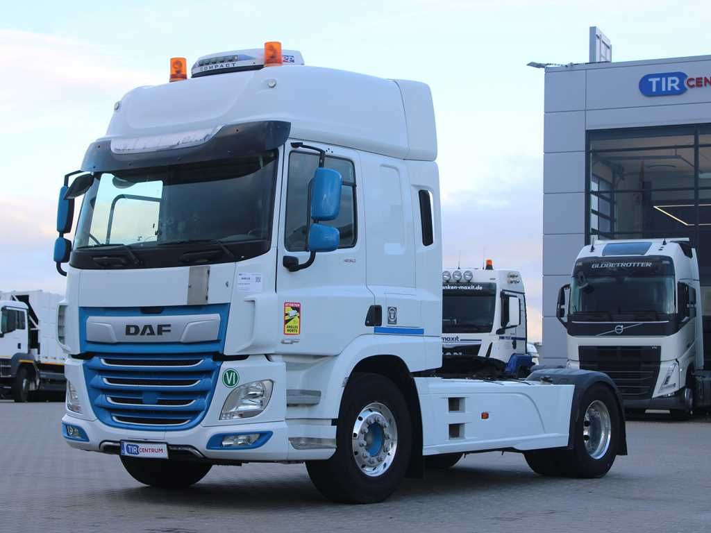 DAF CF 450 FT, EURO 6, SEC.AIR CONDITIONING, BEACONS - Тягач: фото 1 DAF CF 450 FT, EURO 6, SEC.AIR CONDITIONING, BEACONS - Тягач: фото 1
