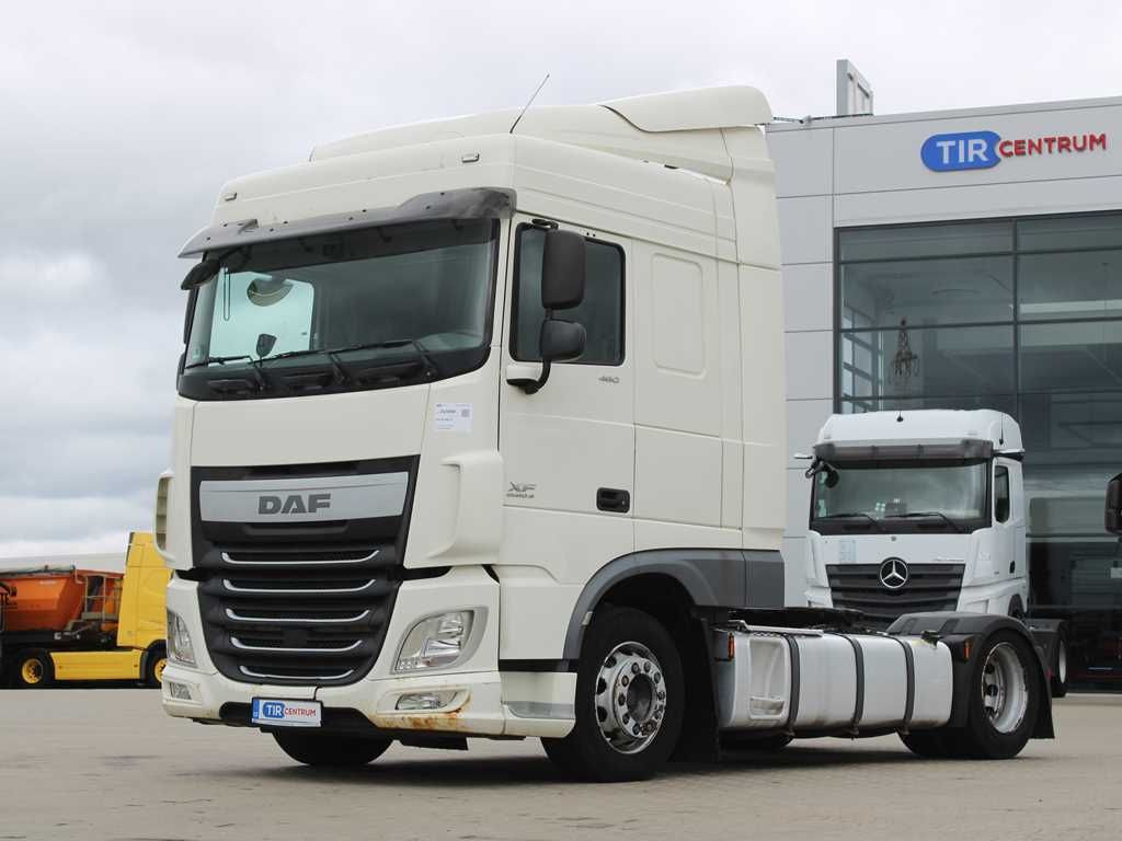DAF XF 460 FT, LOWDECK, EURO 6 - Тягач: фото 1 DAF XF 460 FT, LOWDECK, EURO 6 - Тягач: фото 1