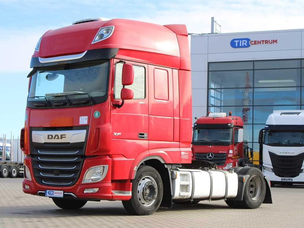 DAF XF 480 FT, EURO 6, SECONDARY AIR CONDITIONING - Тягач: фото 1 DAF XF 480 FT, EURO 6, SECONDARY AIR CONDITIONING - Тягач: фото 1