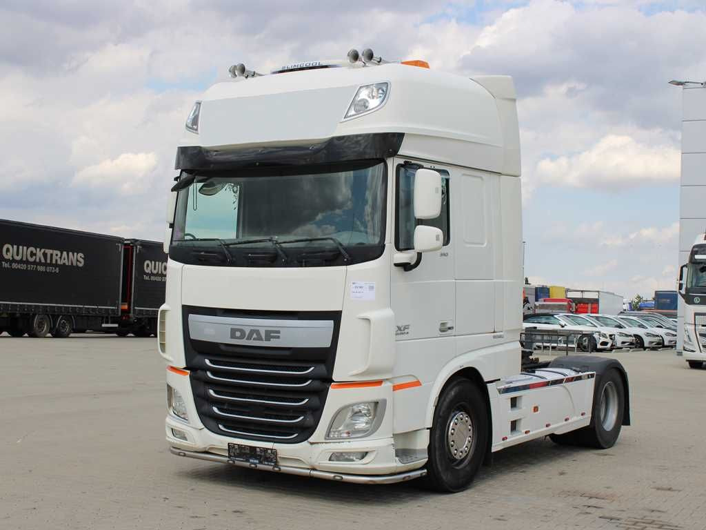 DAF XF 510 FT SSC, SECONDARY AIR CONDITIONING - Тягач: фото 1 DAF XF 510 FT SSC, SECONDARY AIR CONDITIONING - Тягач: фото 1