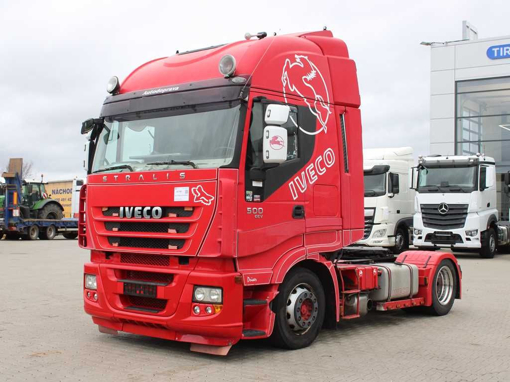 Iveco STRALIS 500 ACTIVE SPACE, LOWDECK, EURO 5EEV - Тягач: фото 1 Iveco STRALIS 500 ACTIVE SPACE, LOWDECK, EURO 5EEV - Тягач: фото 1