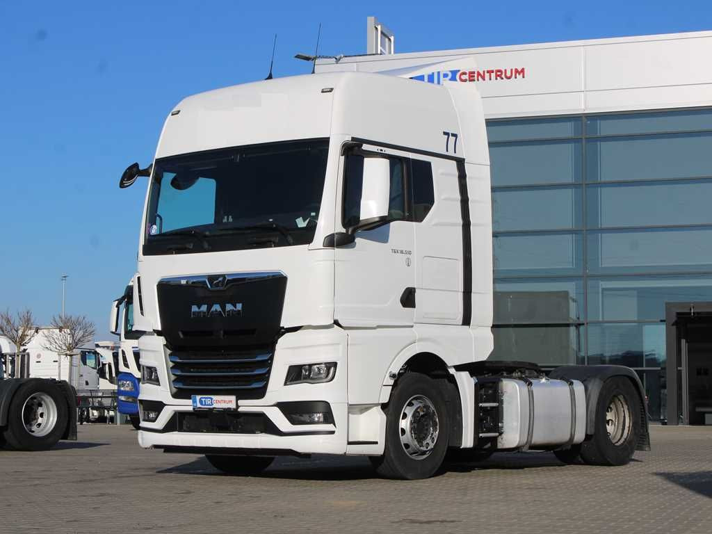 MAN TGX 18.510, EURO 6, PNEU 80% - Тягач: фото 1 MAN TGX 18.510, EURO 6, PNEU 80% - Тягач: фото 1