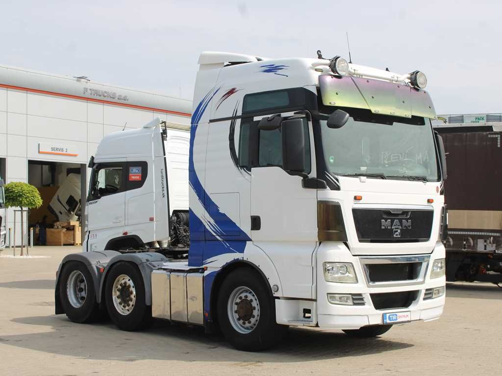 MAN TGX 26.540 6X4 BLS, 6x4, EURO 5, HYDRODRIVE - Тягач: фото 2 MAN TGX 26.540 6X4 BLS, 6x4, EURO 5, HYDRODRIVE - Тягач: фото 2