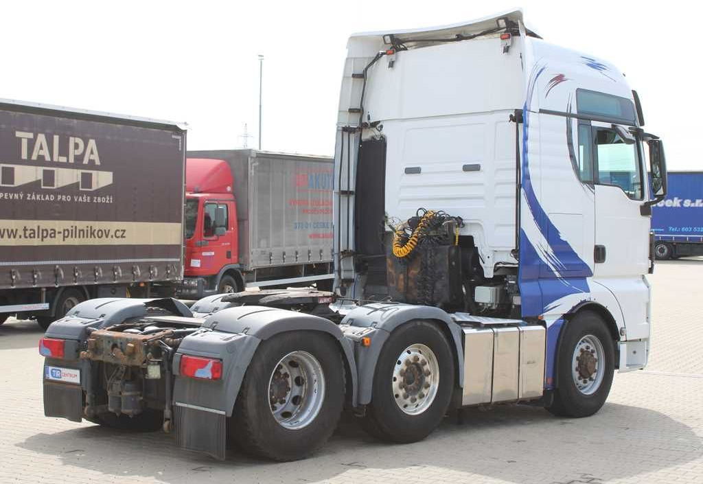 MAN TGX 26.540 6X4 BLS, 6x4, EURO 5, HYDRODRIVE - Тягач: фото 3 MAN TGX 26.540 6X4 BLS, 6x4, EURO 5, HYDRODRIVE - Тягач: фото 3