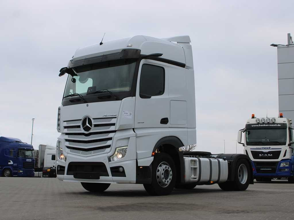 Mercedes-Benz Actros 1845, EURO 6, NAVIGATION - Тягач: фото 1 Mercedes-Benz Actros 1845, EURO 6, NAVIGATION - Тягач: фото 1