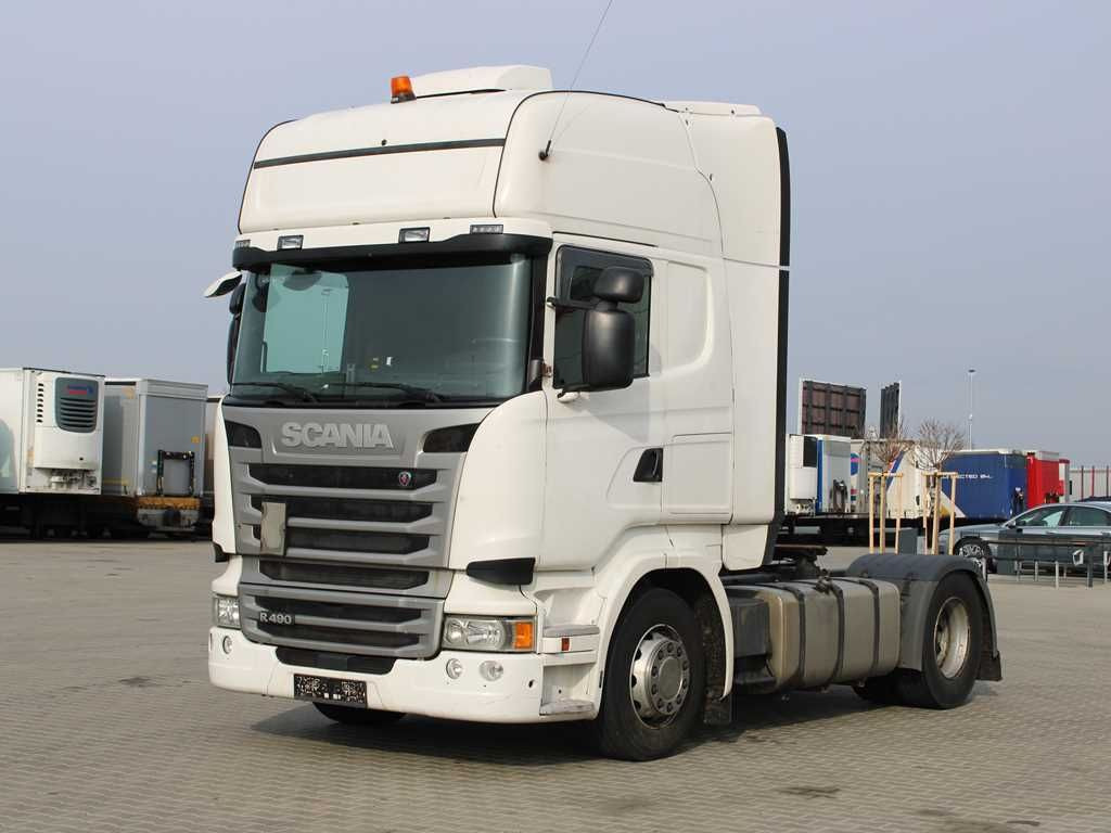 Тягач Scania R 490, EURO 6, RETARDER, SECONDARY AIR CONDITION: фото 1 Тягач Scania R 490, EURO 6, RETARDER, SECONDARY AIR CONDITION: фото 1