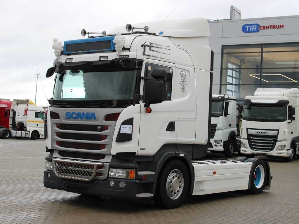 Scania R410, LOWDECK, EURO 6, RETARDER - Тягач: фото 1 Scania R410, LOWDECK, EURO 6, RETARDER - Тягач: фото 1