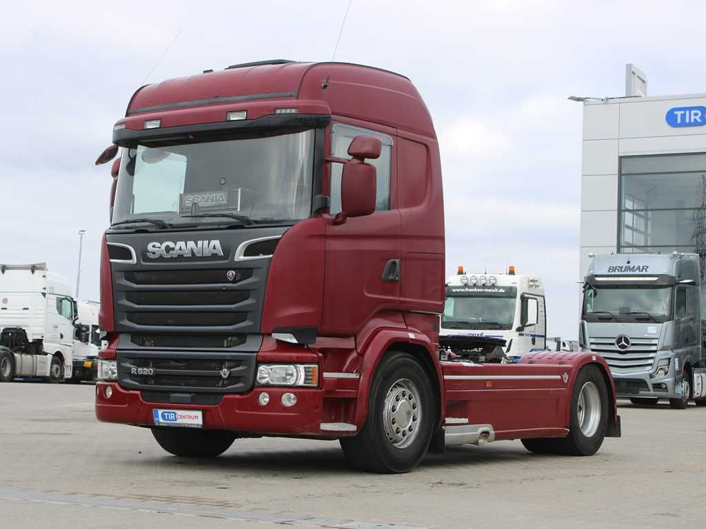 Scania R520, EURO 6, HYDRAULIC, RETARDER, LEATHER SEATS  - Тягач: фото 1
