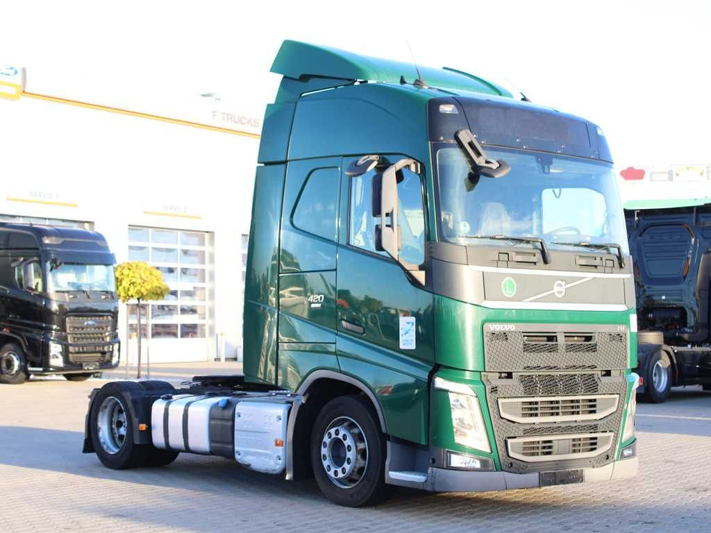 Volvo FH 420,LOWDECK,EURO 6,SECONDARY AIR CONDITIONING - Тягач: фото 2 Volvo FH 420,LOWDECK,EURO 6,SECONDARY AIR CONDITIONING - Тягач: фото 2