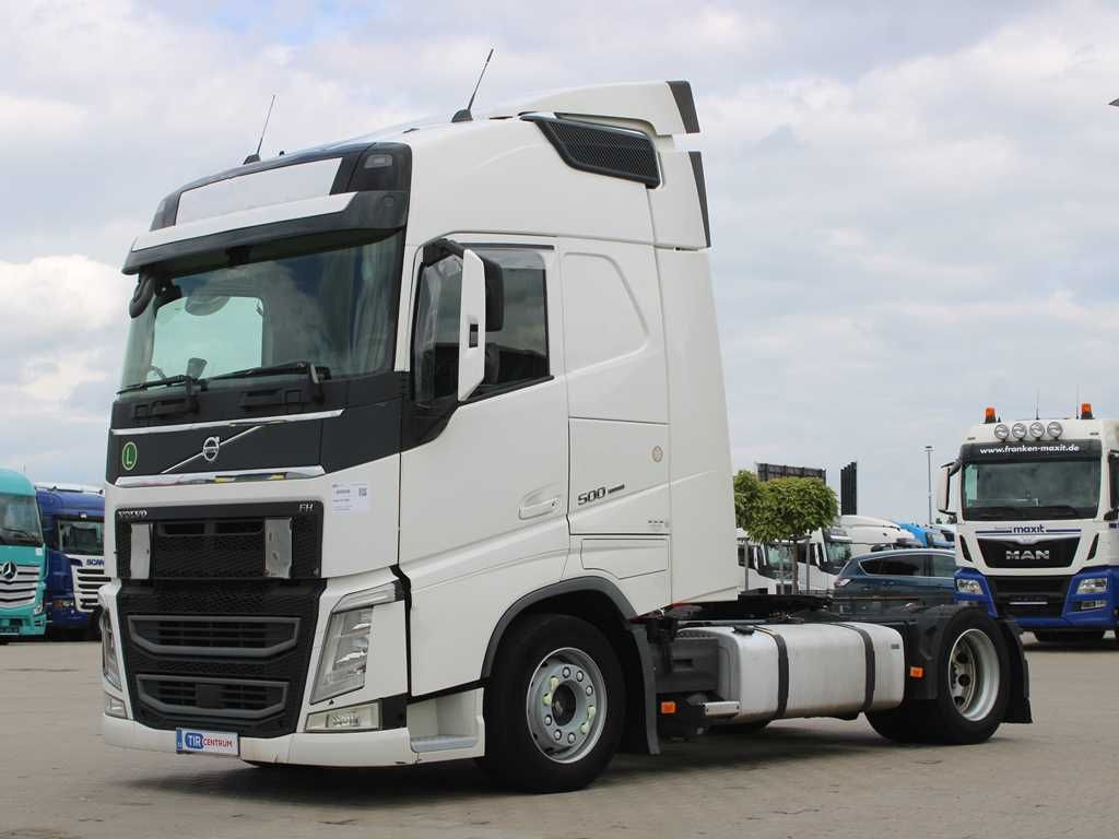Volvo FH 500, EURO 6, LOWDECK, VEB +, I-PARK COOL - Тягач: фото 1 Volvo FH 500, EURO 6, LOWDECK, VEB +, I-PARK COOL - Тягач: фото 1