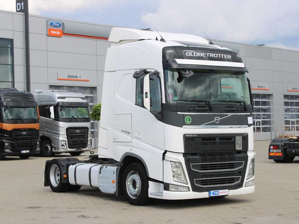 Volvo FH 500, GLOBETROTTER, LOWDECK, VEB+, I-PARK COOL - Тягач: фото 2 Volvo FH 500, GLOBETROTTER, LOWDECK, VEB+, I-PARK COOL - Тягач: фото 2