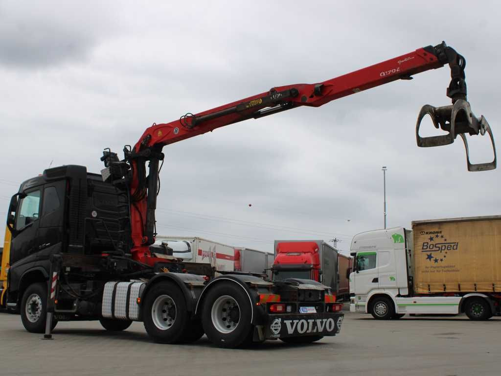Volvo FH 540, 6X4, VEB+, Crane EPSILON Q170Z96 - Лесовоз, Автоманипулятор: фото 4 Volvo FH 540, 6X4, VEB+, Crane EPSILON Q170Z96 - Лесовоз, Автоманипулятор: фото 4
