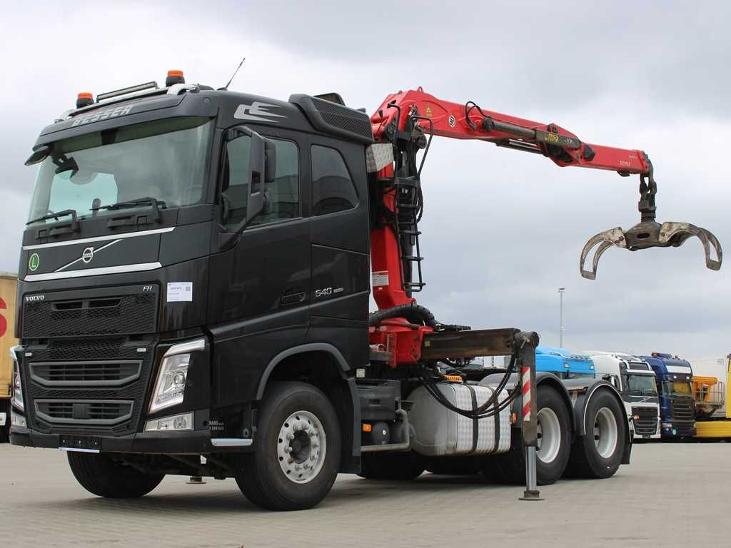 Volvo FH 540, 6X4, VEB+, PALFINGER EPSILON Q170Z96 Volvo FH 540, 6X4, VEB+, PALFINGER EPSILON Q170Z96 - Лесовоз, Автоманипулятор: фото 1 Volvo FH 540, 6X4, VEB+, PALFINGER EPSILON Q170Z96 Volvo FH 540, 6X4, VEB+, PALFINGER EPSILON Q170Z96 - Лесовоз, Автоманипулятор: фото 1