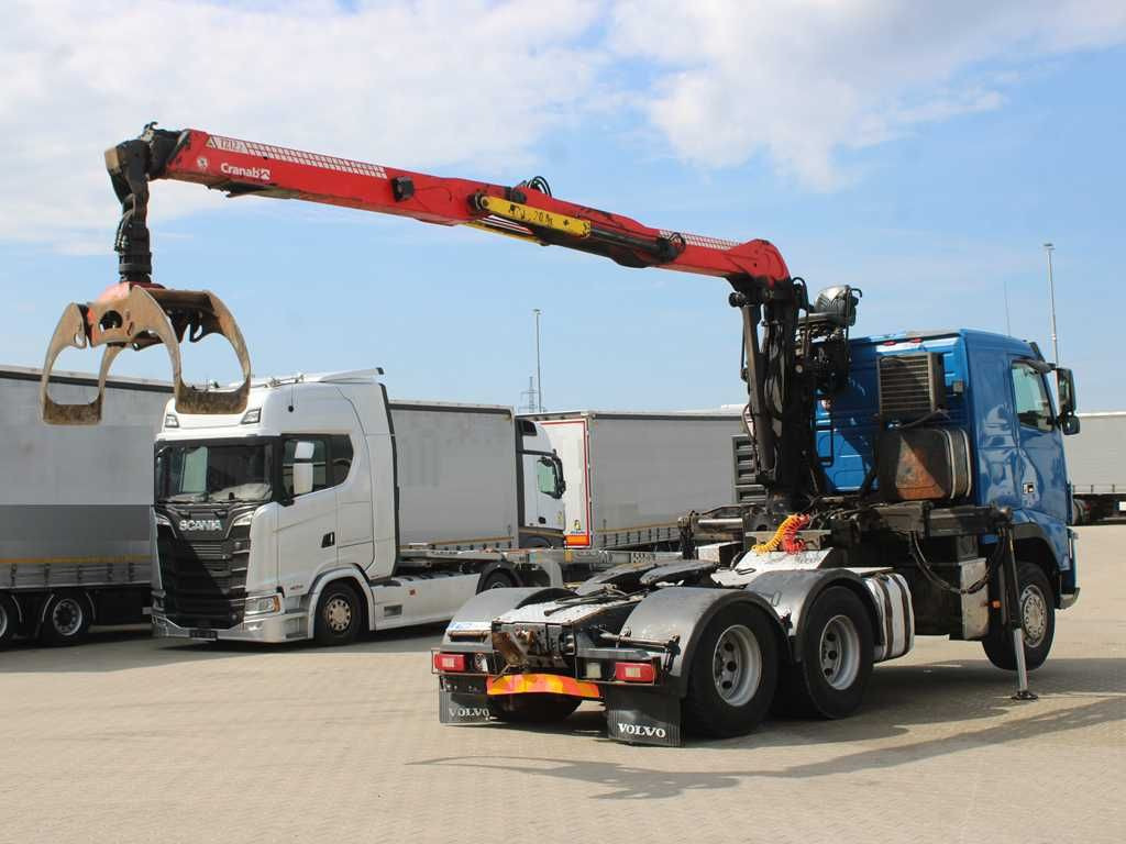 Volvo FHL 3C, EURO 5EEV, 6X4, CRANE CRANAB TZ12.2 - Лесовоз: фото 3 Volvo FHL 3C, EURO 5EEV, 6X4, CRANE CRANAB TZ12.2 - Лесовоз: фото 3