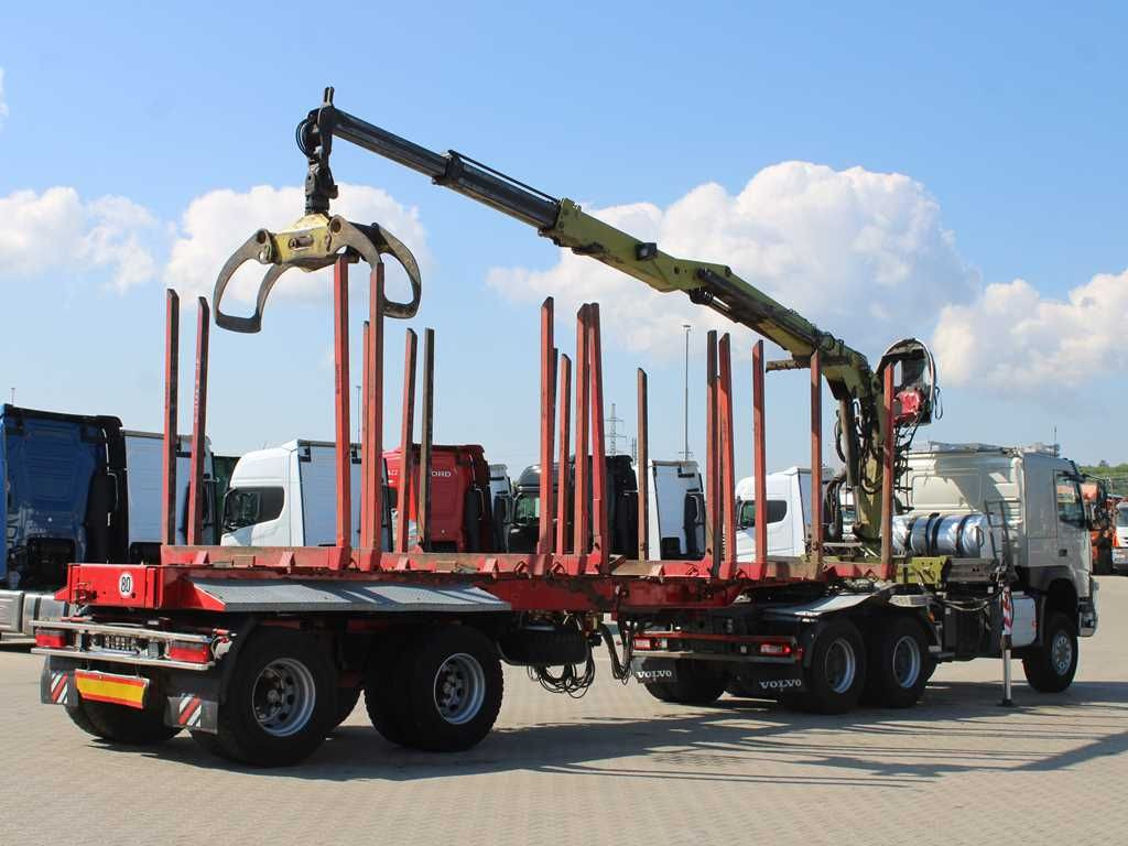 Volvo FMX 500, 6X6,LOGLIFT F265Z95 +trailer DOLL(2007) - Лесовоз, Автоманипулятор: фото 3 Volvo FMX 500, 6X6,LOGLIFT F265Z95 +trailer DOLL(2007) - Лесовоз, Автоманипулятор: фото 3