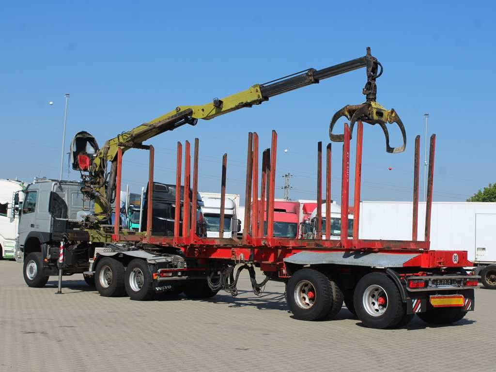 Volvo FMX 500, 6X6,LOGLIFT F265Z95 +trailer DOLL(2007) - Лесовоз, Автоманипулятор: фото 4 Volvo FMX 500, 6X6,LOGLIFT F265Z95 +trailer DOLL(2007) - Лесовоз, Автоманипулятор: фото 4