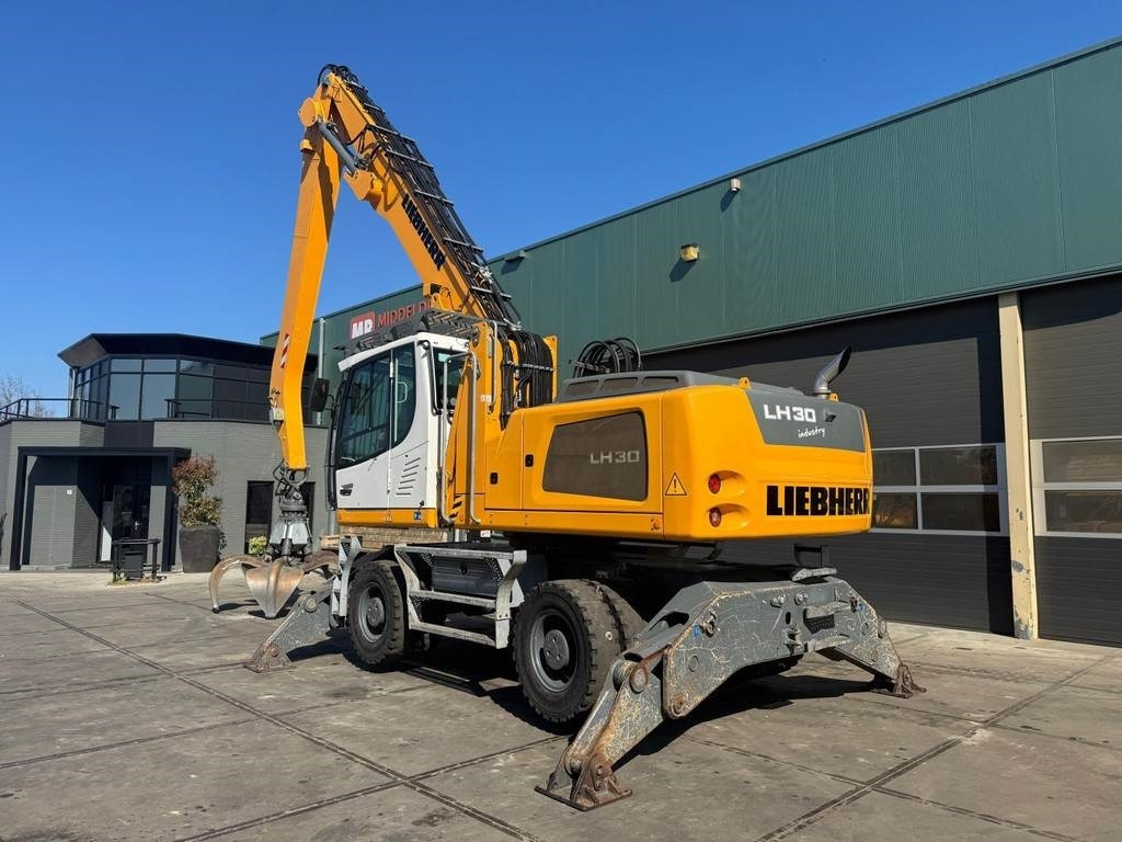 Перегружатель Liebherr LH 30 M: фото 9