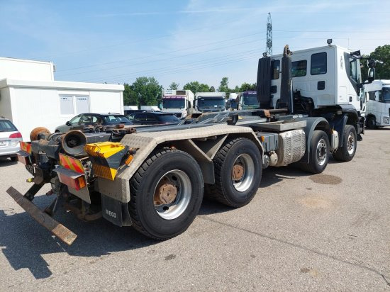 Iveco 8x4 Meiller Abroller, Automatik, E6, Retarder, - Крюковой мультилифт, Автоманипулятор: фото 4 Iveco 8x4 Meiller Abroller, Automatik, E6, Retarder, - Крюковой мультилифт, Автоманипулятор: фото 4