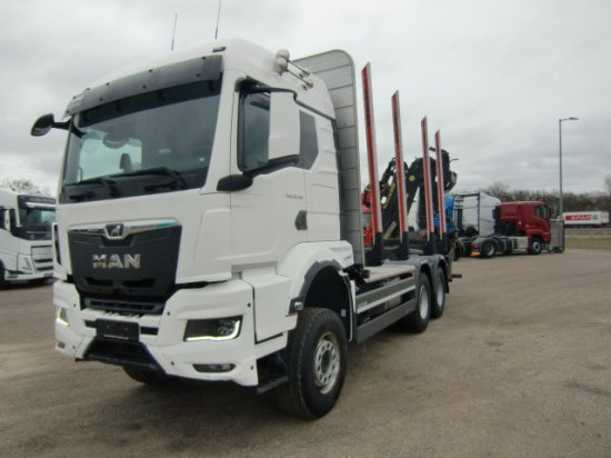 MAN TGS 33.510 BL 6x4, Intarder, Holztransporter, LIV 120Z - Лесовоз, Автоманипулятор: фото 1 MAN TGS 33.510 BL 6x4, Intarder, Holztransporter, LIV 120Z - Лесовоз, Автоманипулятор: фото 1