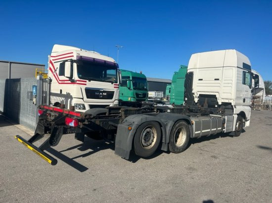 MAN TGX 26.440 BDF, XXL, Retarder, Automatik, E6, Liftachse, Motorschaden, Kurbelwellenschaden - Грузовик-контейнеровоз/ Сменный кузов: фото 4 MAN TGX 26.440 BDF, XXL, Retarder, Automatik, E6, Liftachse, Motorschaden, Kurbelwellenschaden - Грузовик-контейнеровоз/ Сменный кузов: фото 4