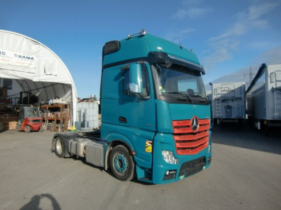 Mercedes-Benz 1851 Low-Deck, Retarder Vollluft - Тягач: фото 3 Mercedes-Benz 1851 Low-Deck, Retarder Vollluft - Тягач: фото 3