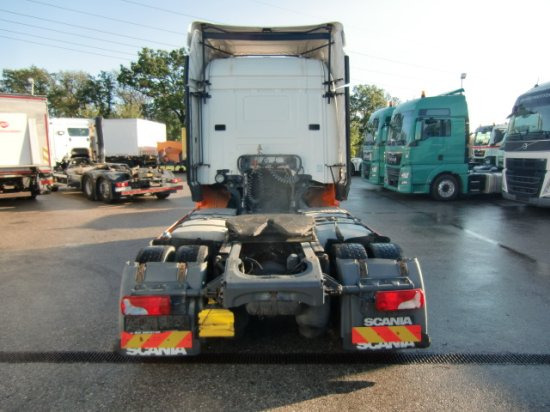 Scania R410 Low Deck - Тягач: фото 5 Scania R410 Low Deck - Тягач: фото 5