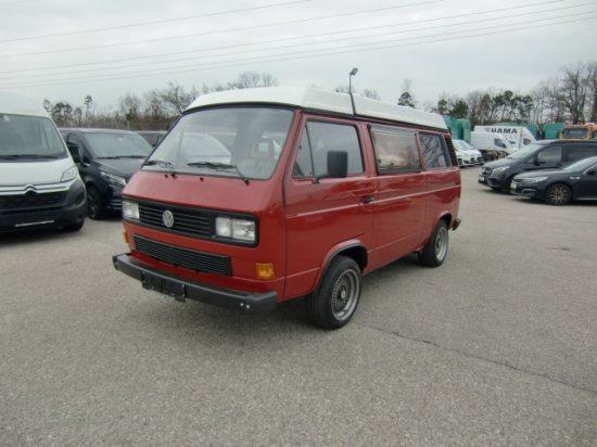 VW T3 Multivan Westfalia Teilintegriert, AHV, Aufstelldach - Кастенваген: фото 1 VW T3 Multivan Westfalia Teilintegriert, AHV, Aufstelldach - Кастенваген: фото 1