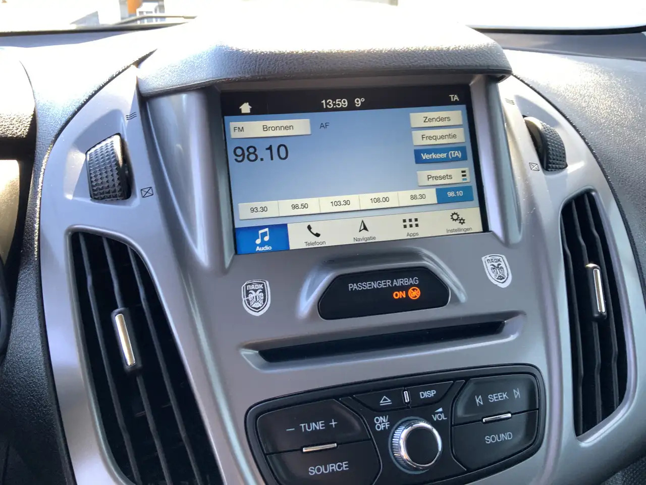 Легковой фургон Ford Transit Connect 1.5 TDCI L2 Trend Airco Cruise 3 Zits DakDragers C: фото 8