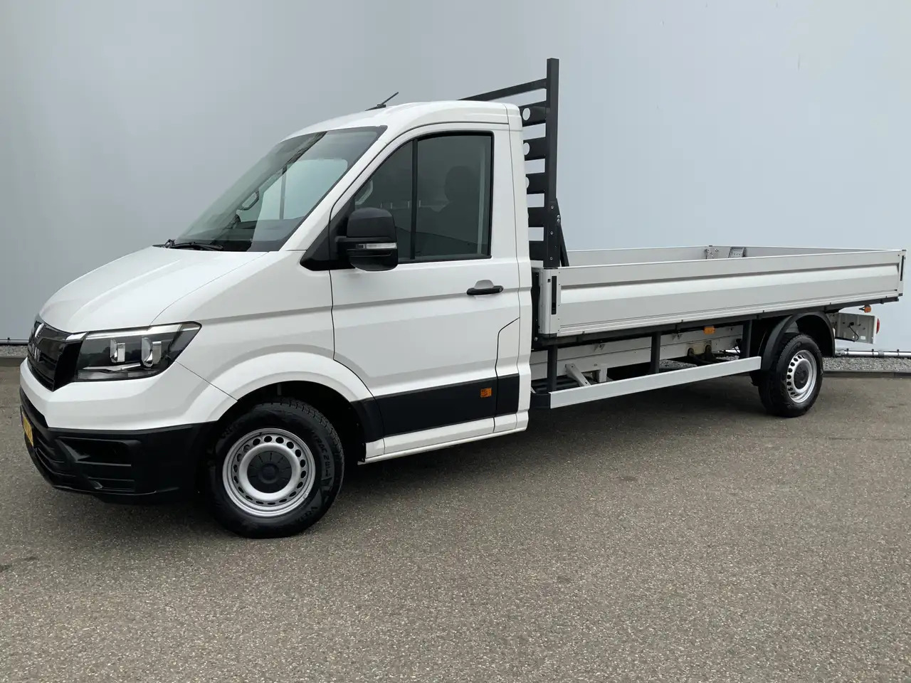 MAN TGE 35 2.0 Lang Automaat Pick Up Airco Cruise 3 Zits B - Малотоннажный бортовой грузовик: фото 1 MAN TGE 35 2.0 Lang Automaat Pick Up Airco Cruise 3 Zits B - Малотоннажный бортовой грузовик: фото 1