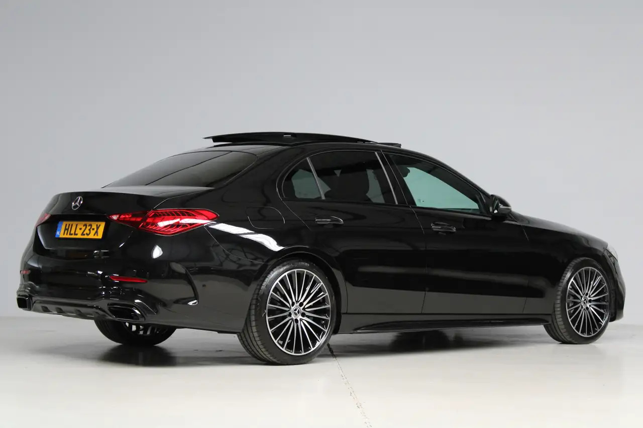 Mercedes-Benz C-klasse AMG-line (Nightpakket, Sfeerverlichting, - Легковой автомобиль: фото 2 Mercedes-Benz C-klasse AMG-line (Nightpakket, Sfeerverlichting, - Легковой автомобиль: фото 2