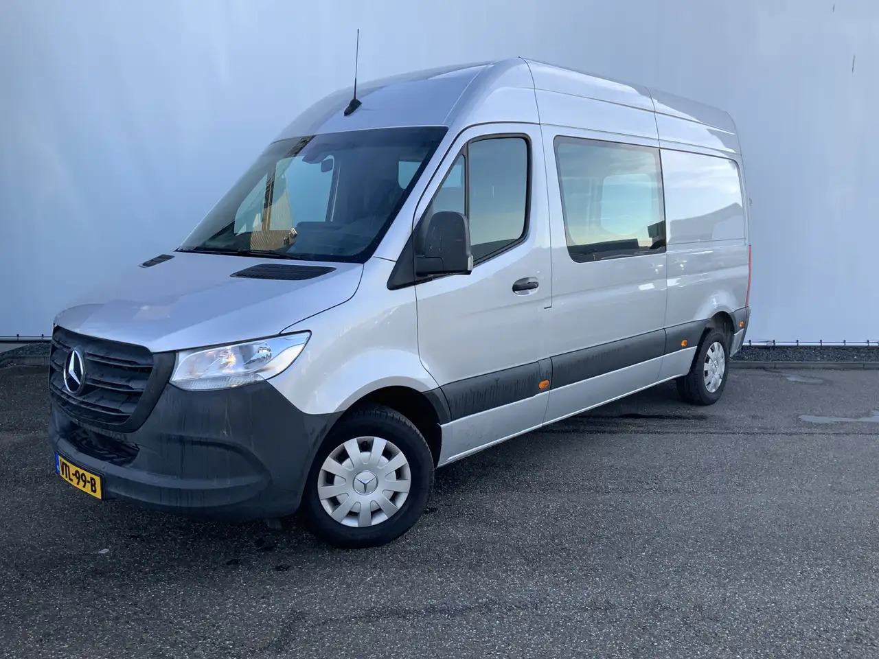 Mercedes-Benz Sprinter 314 2.2 CDI L2H2 Airco Cruise 3 Zits Trekhaak 2000 - Цельнометаллический фургон: фото 1 Mercedes-Benz Sprinter 314 2.2 CDI L2H2 Airco Cruise 3 Zits Trekhaak 2000 - Цельнометаллический фургон: фото 1