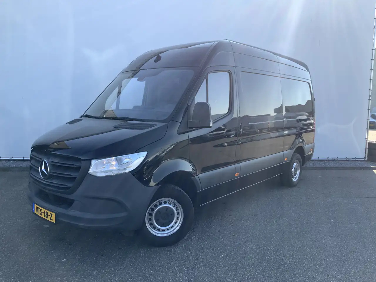 Mercedes-Benz Sprinter 314 2.2 CDI L2H2 Airco Navi 3 Zits Leer Opstap & T - Цельнометаллический фургон: фото 1 Mercedes-Benz Sprinter 314 2.2 CDI L2H2 Airco Navi 3 Zits Leer Opstap & T - Цельнометаллический фургон: фото 1