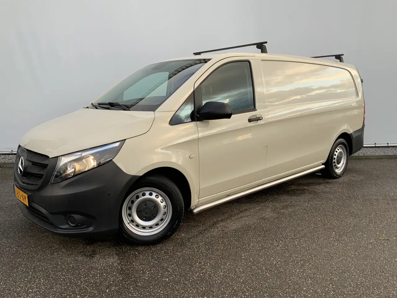 Mercedes-Benz Vito 114 CDI Extra L3 Automaat Airco Cruise Camera Trek - Цельнометаллический фургон: фото 1 Mercedes-Benz Vito 114 CDI Extra L3 Automaat Airco Cruise Camera Trek - Цельнометаллический фургон: фото 1