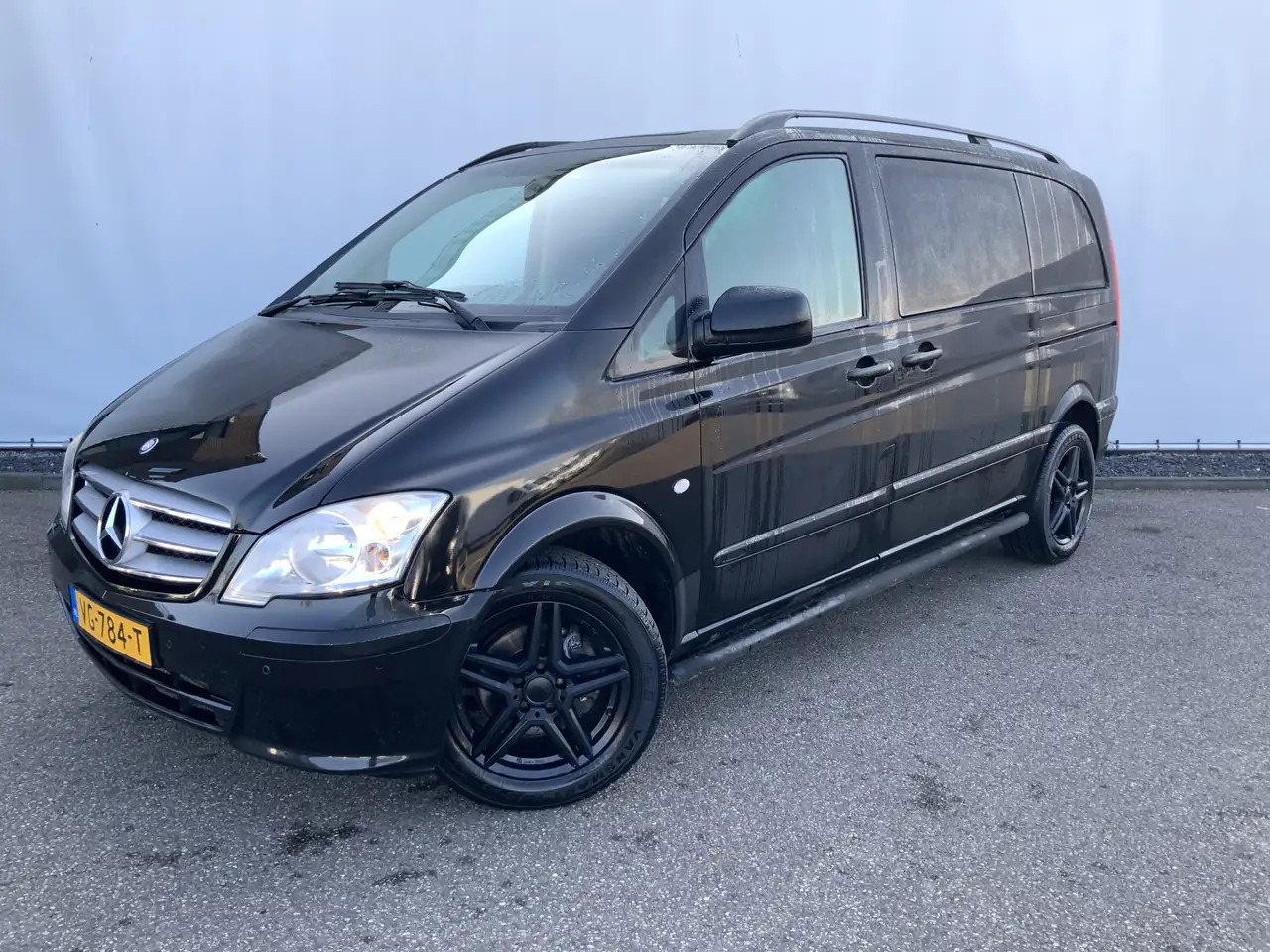 Mercedes-Benz Vito 116 CDI 320 Auto Maat Dub Schuifdeuren Cruise Trek - Цельнометаллический фургон: фото 1 Mercedes-Benz Vito 116 CDI 320 Auto Maat Dub Schuifdeuren Cruise Trek - Цельнометаллический фургон: фото 1